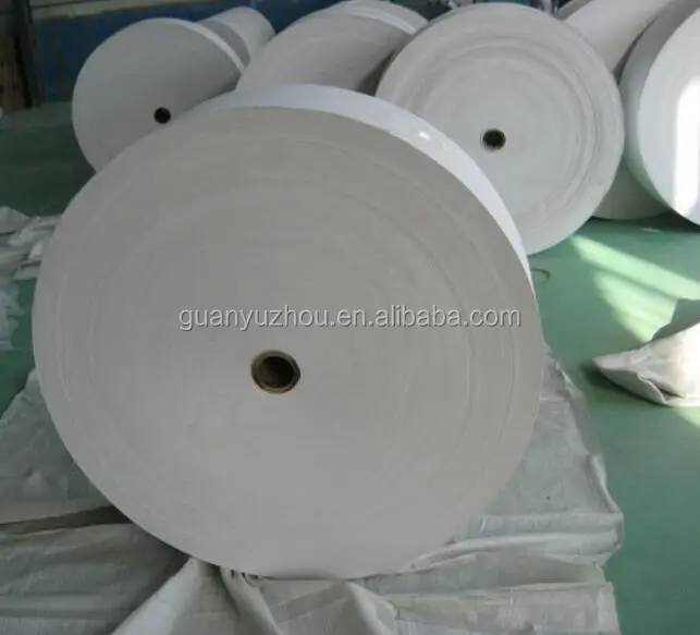 
Cheap Price Tissue Paper Napkins Roll/Napkins Jumbo Parent Roll for converting/Paper Serviette Mother Roll 