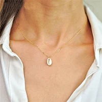 

Bohemian Conch Shell Pendant Necklace for Women Fashion Ocean Sea Beach Necklaces Shell Jewelry N95263