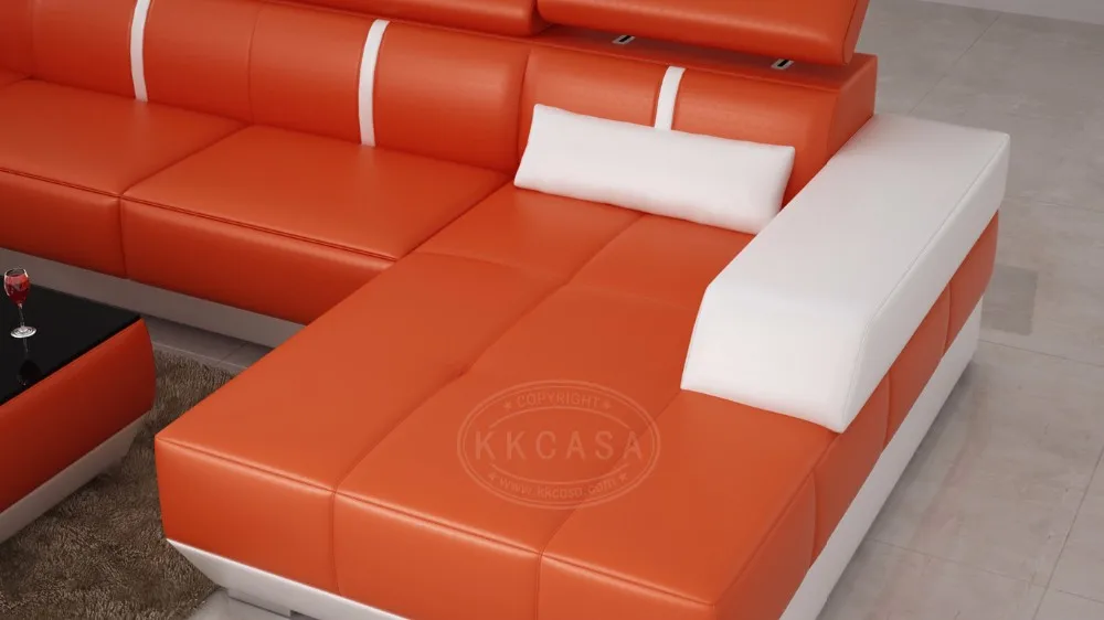 Philippine Furniture Export European Style Furniture 7 Seater Sofa