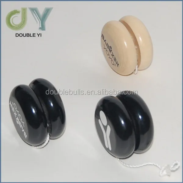 Wholesale Round Shape Wooden Professional Toy Yoyo,Classic Wooden Yoyo