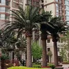 Artificial 3 meter date palm natural looking tree for decoration