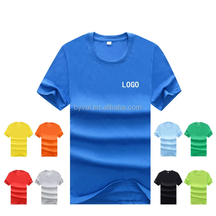 Factory Custom Wholesale 100% Polyester T Shirt Quick Dry T Shirt ...