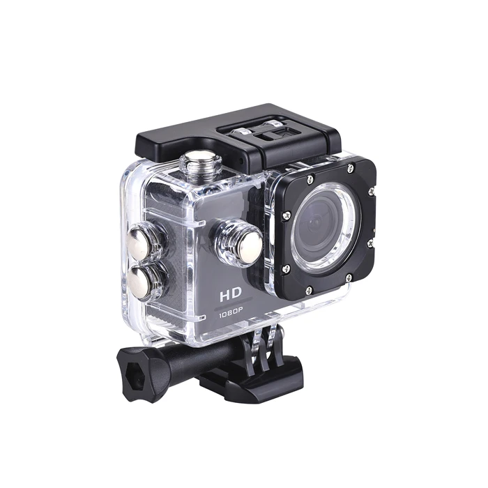 Best Action Sports Cameras Factory Full Hd 1080p Waterproof 2 Inch Lcd
