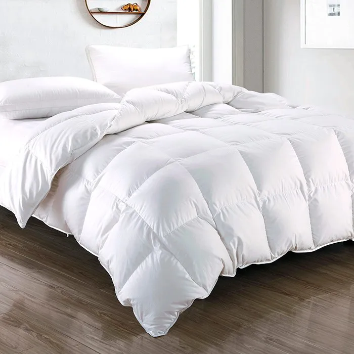 Double Size 13.5 Tog by for sale online Duvet Luxury Duck Feather and Down Quilt 