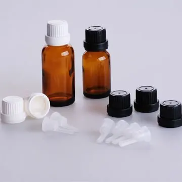 Dropper cap