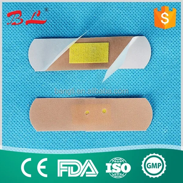 Cansinbant Fabric First Aid Plaster Strip For Minor Wound - Buy ...