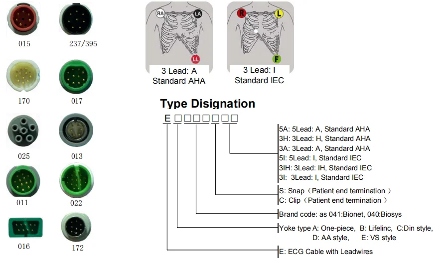 ge ecg cable 12 lead ekg cable ecg dms holter