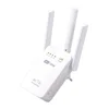 750Mbps Wireless Network Repeater Mini Wifi Repeater 2dBi Antenna Wifi Signal Booster Amplifier 802.11b/g/n USB Port 5V/2A