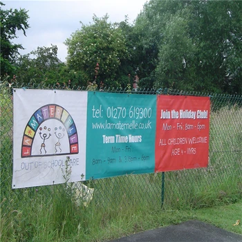 Pvc Reflective Publicity Banners Hem And Grommet Added Buy