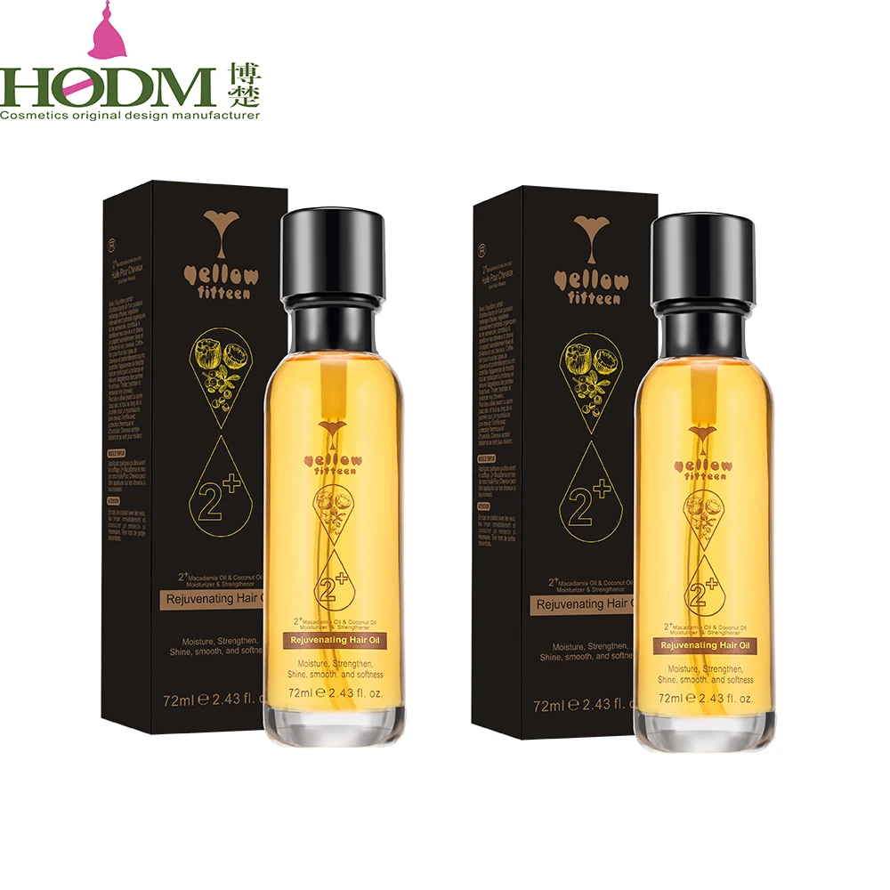 

HODM Macadamia coconut oil wild growth hair oil perfect balance smooth rejuvenating hair serum treatment