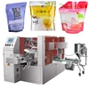 Aseptic High Speed Rotary Automatic Filling Sealing Fruit Mango Juice Packing Machine