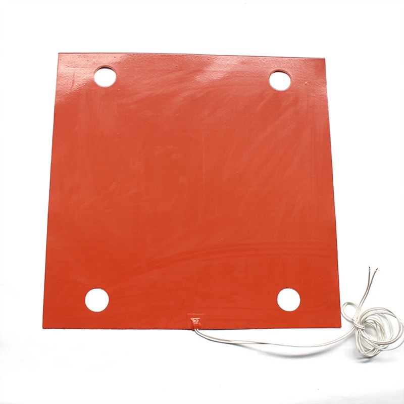 

Silicone Rubber Flexible Industrial Heating Blanket