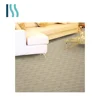 60x60 exhibition machine made nylon floor rubber backed multi loop carpet tile