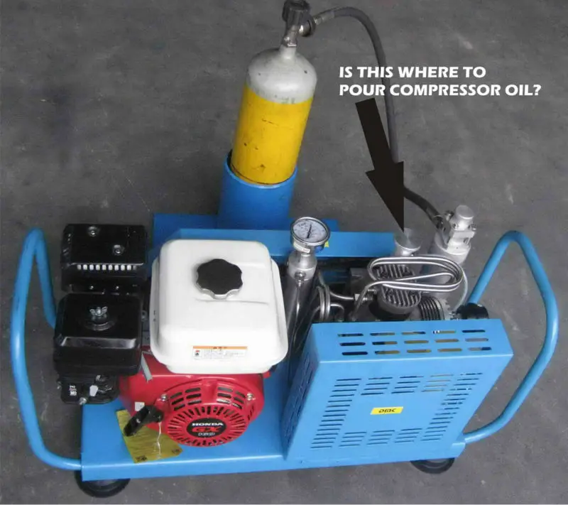 Paintball Air Compressor,300bar 4500psi (heavy Duty) 6l 12l High