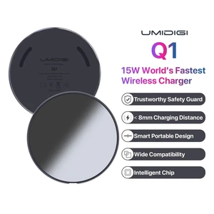 UMIDIGI Q1 10W Fast Wireless Charger Pad Data Cable