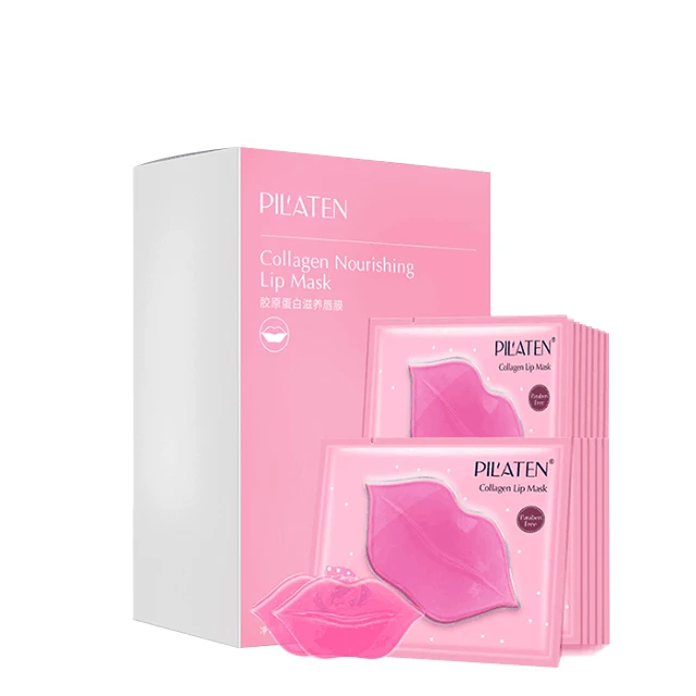 

Free Shipping Natural lip mask Moisturizer lip mask Collagen Crystal Lip Mask, N/a