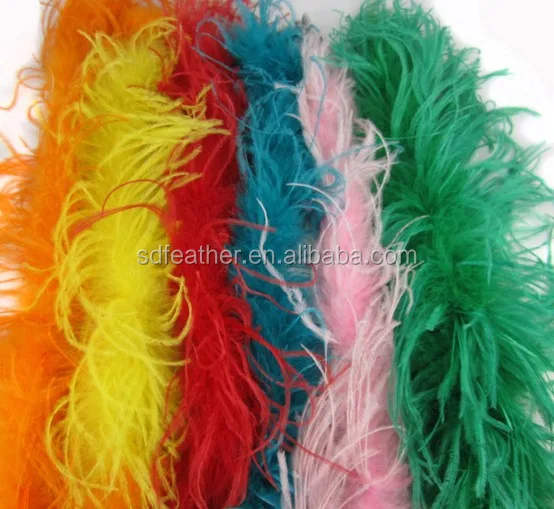 Hot Pink Ostrich Feather Boa Wholesale 