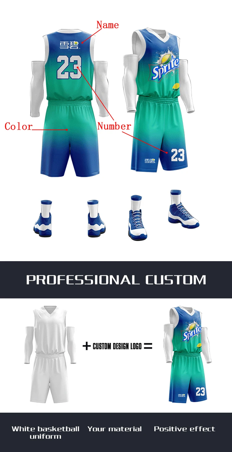 Wholesale Basketball Jersey College Sublimated Wave Point Custom