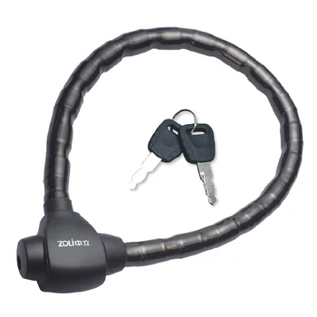 motorcycle cable lock