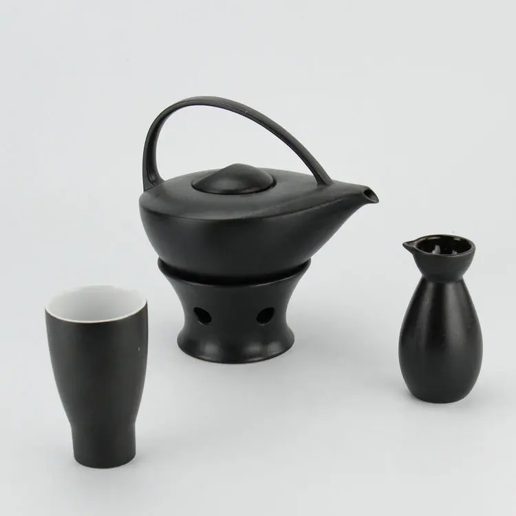 Modern Style Matte Korean Type Personalized Chinese Tea Pot With Handle