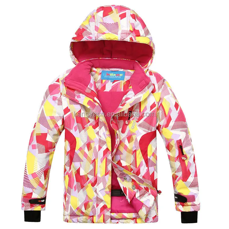 

2015 New Phibee Girl's ski & snow wear winter jacket ph8019