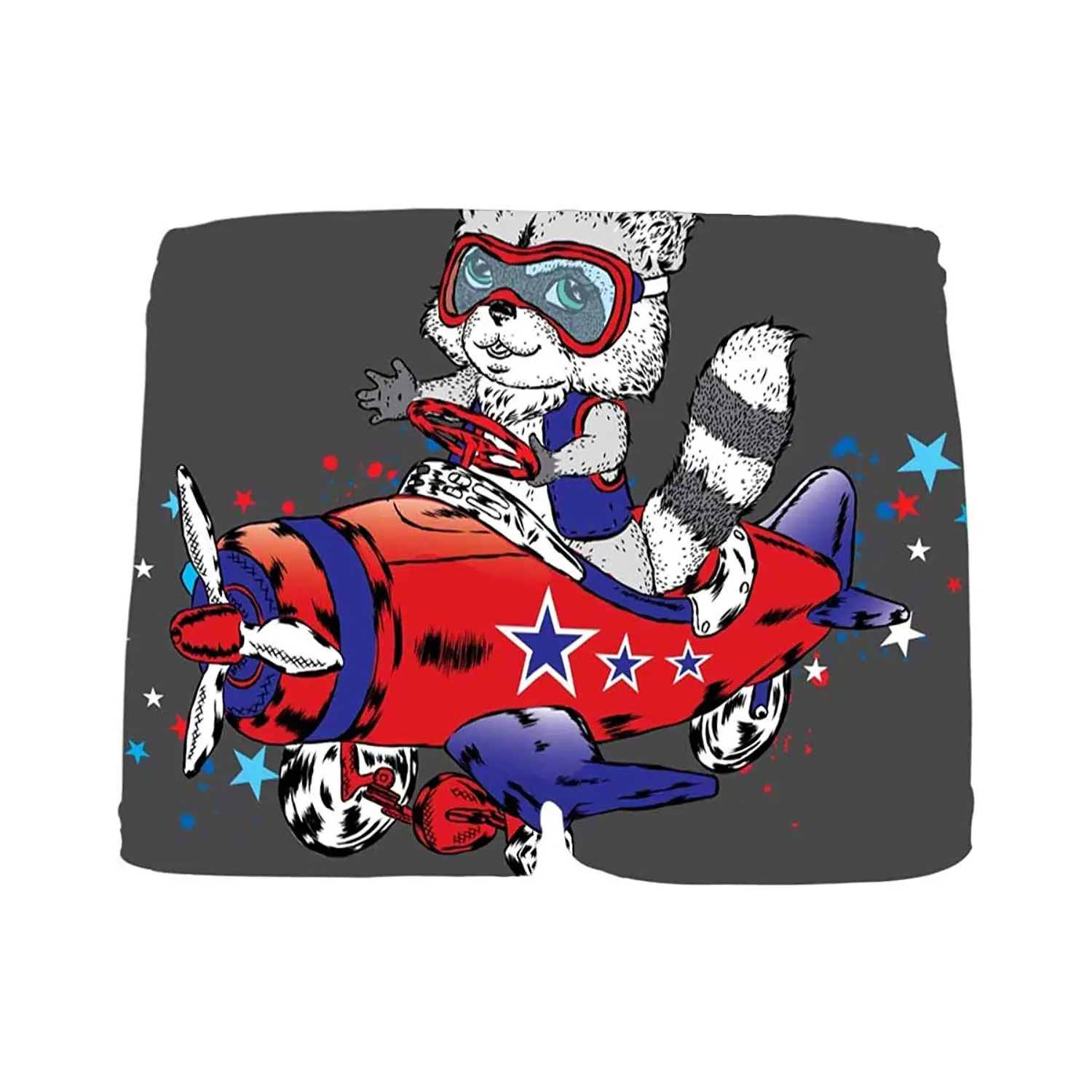 5T-2XL INTERESTPRINT Kids USA Flag Comfortable Breathable Briefs
