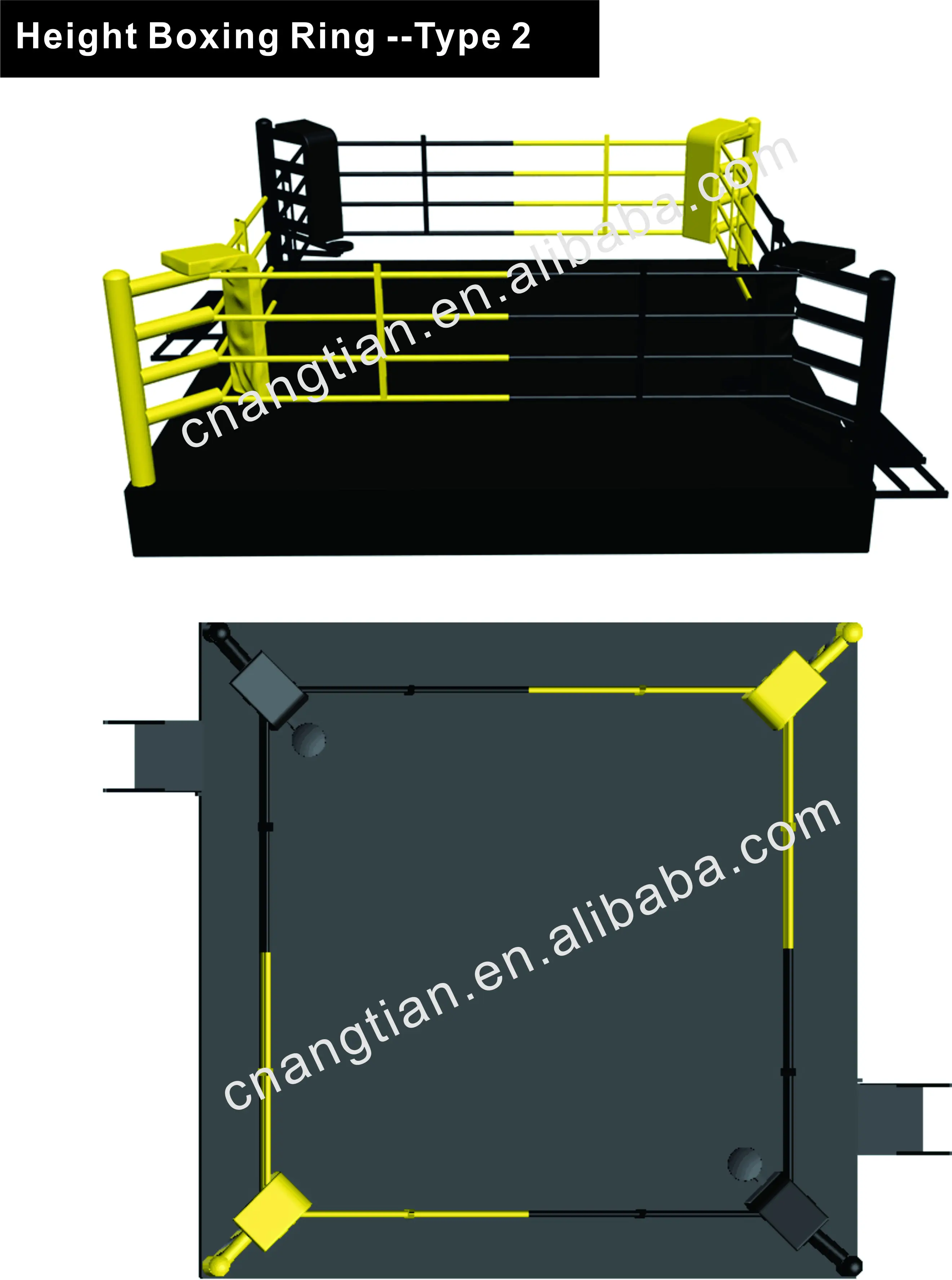 customized design easy mounted type floor| Alibaba.com