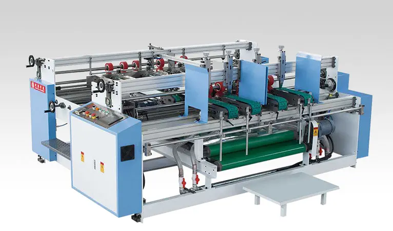 Double Piece Golder Gluer Machine