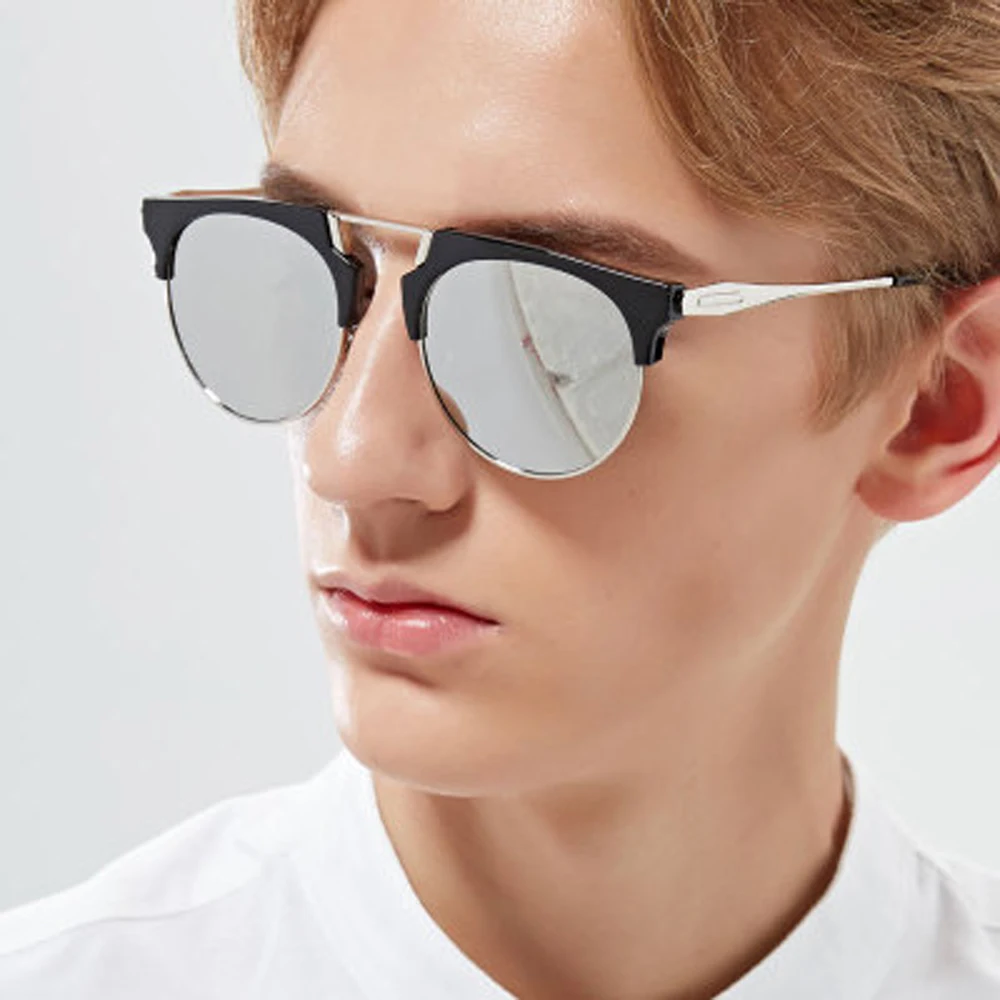 

2021 Classic Vintage Online Shopping Sunglasses Cool Wear Personalized Sunglasses Mirror