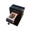 Ocbestjet A4 Eco solvent Flatbed Printer For Epson R330 Photo Flatbed Printer With ABS Uncoated Eco solvent Ink