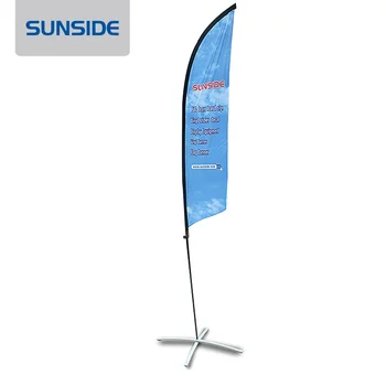 Feather Flags Or Teardrop Flags Stand Flag Banners Buy Feather