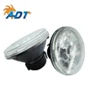 WHITE LED RING FOR FOR-D! 5" ROUND H5006 H4001 REFLECTOR HEADLIGHTS H4 HID 8000K