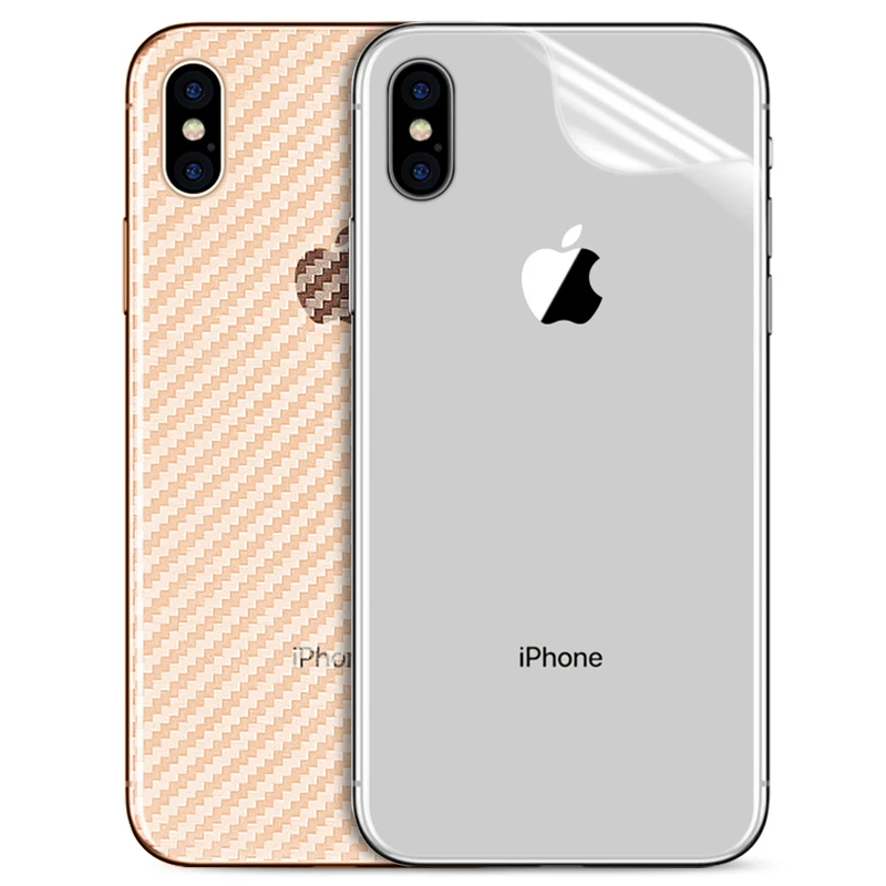 

Transparent back cover skin sticker for iphone 6 7 8