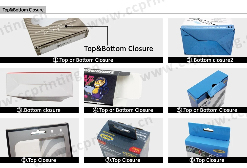 Custom Printing Paperboard Suitcase Cardboard Box With Handle