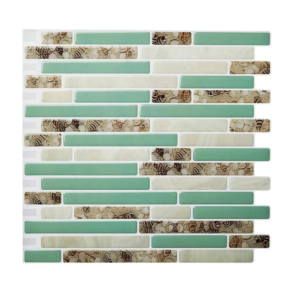 Smart Tiles Self Adhesive Tile Backsplash Pink Peel And Stick Vinyl