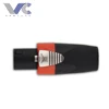 Plastic Shell Speaker Connectors Speaker Plugs