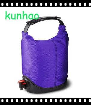 wine bag with spout