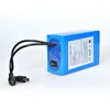 Super light weight battery nominal voltage 12v 17ah lithium ion battery with AAA grade 18650 cells for solar powered light
