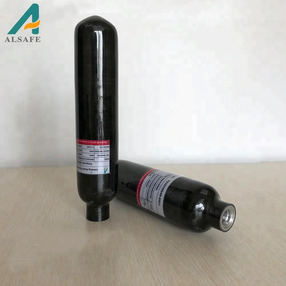 

Hot sell 4500psi 0.3L carbon fiber pcp small air tank