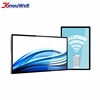 Good Quality 43/49/55/65 Inch Wall Mounted Ir Touch Advertising Screen Lcd Display Monitor