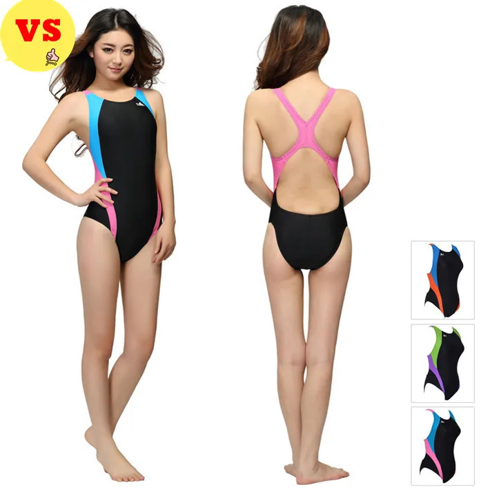 chlorine resistant womens swimwear