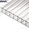 Polycarbonate hollow sheet balcony garden house rooting carport PC sheet