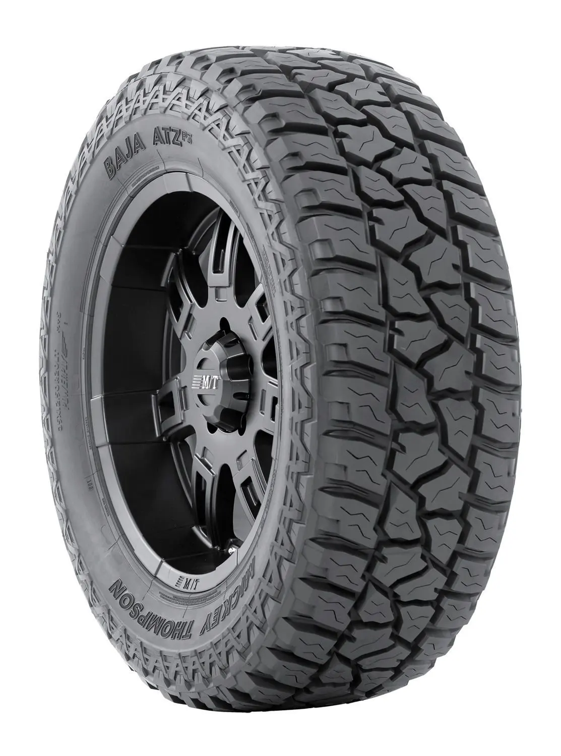 Mickey Thompson Baja Claw Radial Tire 33x1250r15lt 108q All Terrain