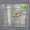 Clear 1:18 scale model car acrylic display case