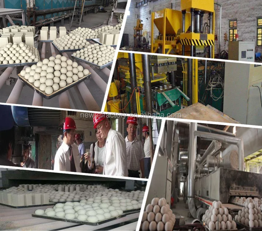 refractory ball