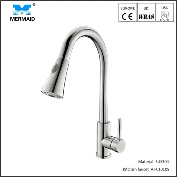 Kaiping Factory With Good Price Kitchen Faucet Mixer Tap Sus 304