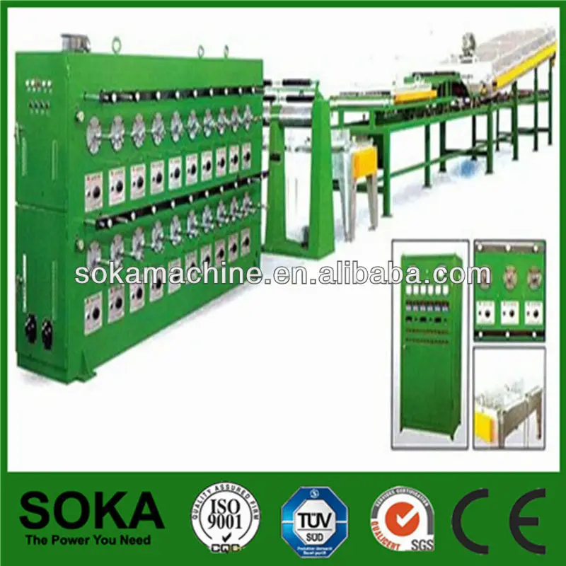 New Invention New Technology Copper Wire Annealing And Tinning Machine