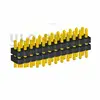 Hot sale home solar systems pin header 1mm pitch gold-plated pin header