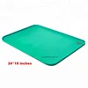 Wholesale 24X18 inches Large Silicone Craft Mat with Edges