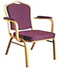Wholesales popular colour banquet chair with armrest